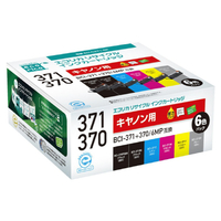エコリカ リサイクルインクカートリッジ 6色パック ECI-C371-6P