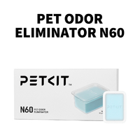 PETKIT 消臭剤 Pet Odor Eliminator N60 P9224ｾﾝﾖｳｼﾖｳｼﾕｳｻﾞｲ