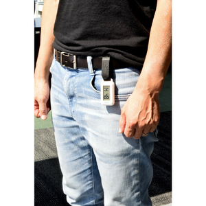 トラスコ 防滴型ポータブル温湿度計 ウィズモ TRUSCO 防滴型ポータブル温湿度計“ウィズモ” PTH-DP-イメージ2