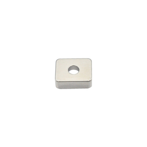 トラスコ ネオジム角形磁石 皿ねじ穴付 １２ｍｍ×１０ｍｍ×４ｍｍ Ｍ３ １個入 TRUSCO ネオジム磁石（角形皿ねじ穴付） T12K04-M3-イメージ2