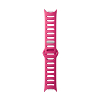 Fitbit Google Fitbit Edge アクティブ スポーツ バンド Lサイズ Hibiscus GA12430-WW
