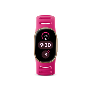 Fitbit Google Fitbit Edge アクティブ スポーツ バンド Lサイズ Hibiscus GA12430-WW-イメージ3