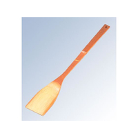 萬洋 竹製 釜ベラ 平型 27-523 FC087LX-8070900