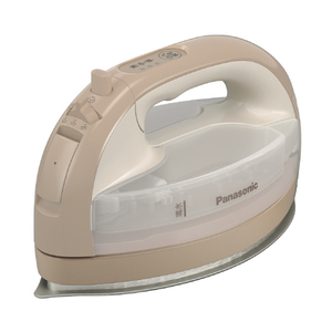 パナソニック NI-WL510-H コードレススチームアイロン Wヘッドベース