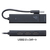 サンワサプライ USB3．1 Gen1+USB2．0コンボハブ ブラック USB-3H421BK-イメージ5