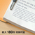 プラス フラットファイル 樹脂とじ具 10冊A4-Sイエロー FCF483T-NO.021S/79-437-イメージ6