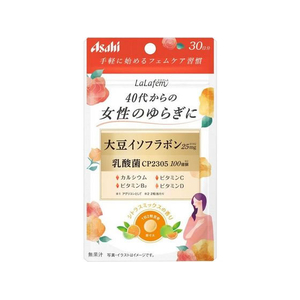 アサヒグループ食品 ララフェム シトラスミックスの香り 30日分 60粒 FCJ109T-イメージ1