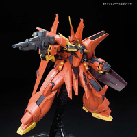バンダイスピリッツ RE06ﾊﾞｳN RE/100 1/100 AMX-107 バウ |エディオン