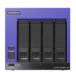 I・Oデータ Windows OS搭載 ビジネスNAS(4ドライブ搭載)32TB LAN DISK HDL4-Z22SI3B32-イメージ2