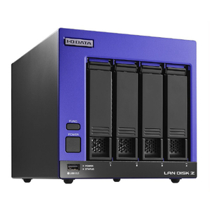 I・Oデータ Windows OS搭載 ビジネスNAS(4ドライブ搭載)32TB LAN DISK HDL4-Z22SI3B32-イメージ3