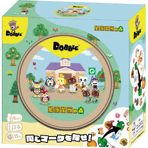 バンダイ ドブル どうぶつのもり ﾄﾞﾌﾞﾙﾄﾞｳﾌﾞﾂﾉﾓﾘ-イメージ1