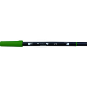 トンボ鉛筆 デュアルブラッシュペン ABT Sap Green F039975-AB-T245-イメージ1