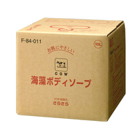 バイソン 牛乳ブランド 海藻ボディソープ10L F044213-110317