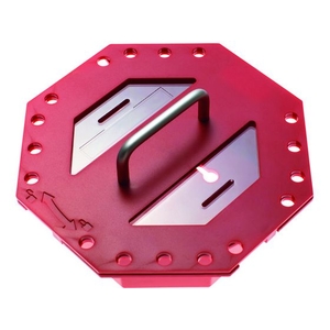 PANDUIT/プラスチック製グループロックアウト用ボックス コンパクトデザイン FCB917A-1950186-イメージ1