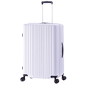 アジア・ラゲージ スーツケース(71L/拡張時83L) 6000series ホワイト ALI-6000-24W ﾎﾜｲﾄ