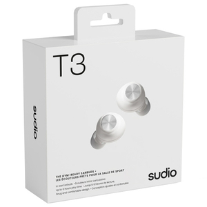 Sudio インイヤー型イヤホン T3 ホワイト SD-2602-イメージ4