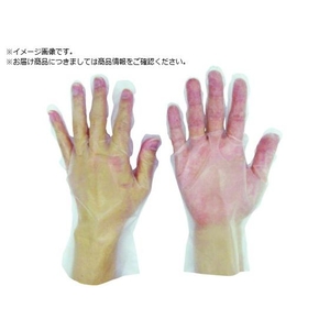 テイジン/ポリエチレンぴったり手袋 Sサイズ 100枚入 PE-01C2-S FCA779W-4932455-イメージ1