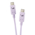 エレコム しろちゃんUSB Type-C(TM)ケーブル 2．0m スリーピー(パープル×ブラック) MPA-CCF20PUF-イメージ8