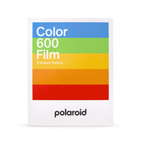 POLAROID Color 600 Film White Frame (8枚) 6002JP