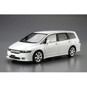 アオシマ 1/24 ホンダ RB1 オデッセイ アブソルート '06 ザ・モデルカー No.109 ｻﾞﾓﾃﾞﾙｶ-109ｵﾃﾞﾂｾｲｱﾌﾞｿﾙ-ﾄN-イメージ1