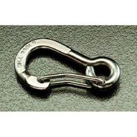 エスコ スナップフック ステンレス製 83×7.9mm FCY8310-EA638JN-12