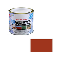 アサヒペン 水性多用途カラー 1／5L 赤さび FC647PM
