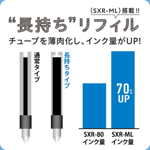 三菱鉛筆 ジェットストリーム3色 0.7mm グレージュ FCK868B-SXE350707.37-イメージ5