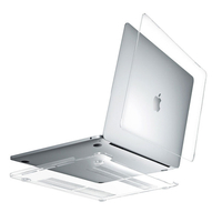 サンワサプライ MacBook Pro用ハードシェルカバー クリア IN-CMACP1305CL