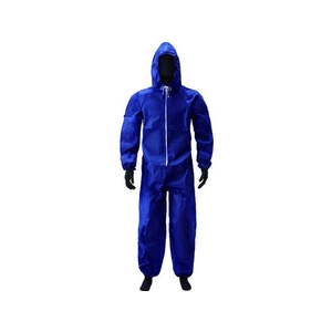 アゼアス PP続服 AZ WORK 紺色 M FC390FF-8198933-イメージ1