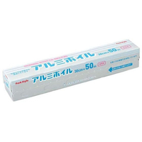 パックスタイル PS業務用アルミホイル 30cm×50m 12μ FC625MS-437834