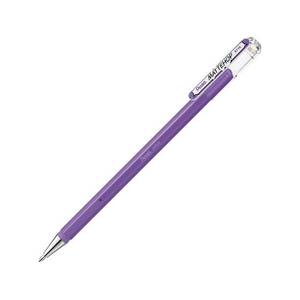 ぺんてる ゲルボールペン マットホップ 1.0mm ライトバイオレット FC995TB-K110-VV2-イメージ1