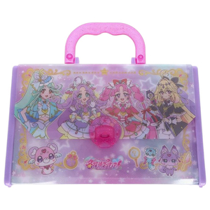 サンスター ﾀﾝﾌﾟﾘｵｴｶｷﾊﾞﾂｸﾞｾﾂﾄ おえかきバッグセット 名探偵プリキュア