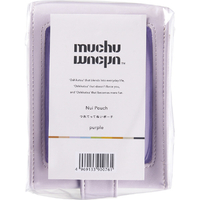 コジット muchu muchuつれてってぬいポーチ パープル MUCHUﾂﾚﾃﾂﾃﾇｲﾎﾟ-ﾁPL