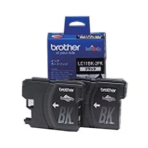 ブラザー インクカートリッジ お徳用黒2個パック LC11BK-2PK ブラザー インクカートリッジ お徳用黒2個パック LC11BK-2PK