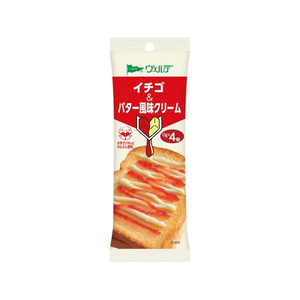 アヲハタ ヴェルデ パキッテ イチゴ&バター風味クリーム 4個入 FC766TF-イメージ1