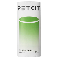 PETKIT 交換用ゴミ袋 Cat Waste Bag P99042ｺﾞﾐﾌﾞｸﾛ