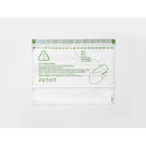 PETKIT 交換用ゴミ袋 Cat Waste Bag P99042ｺﾞﾐﾌﾞｸﾛ-イメージ2