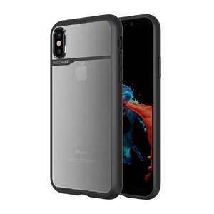 Matchnine iPhone XS/X用ケース BOIDO ブラック(ハーフミラー) MN11003I8-イメージ1