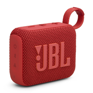 JBL ポータブルBluetoothスピーカー JBL GO 4 レッド JBLGO4RED-イメージ1