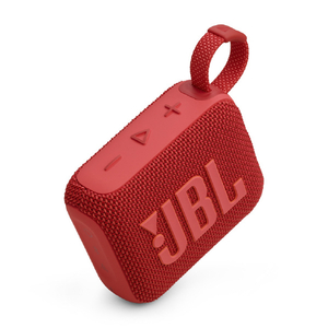 JBL ポータブルBluetoothスピーカー JBL GO 4 レッド JBLGO4RED-イメージ4