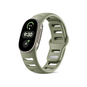 Fitbit Google Fitbit Edge アクティブ スポーツ バンド Lサイズ Olive GA12429-WW-イメージ2