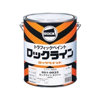 ロックペイント ロックライン ムエンエロー 4kg FC530HR-3428168