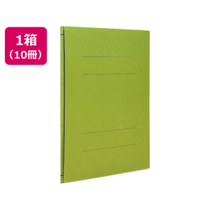Forestway 背幅伸縮ファイル A4タテ 緑 10冊 FCF547S-FRW-5802AK-イメージ1