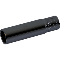 KTC ６．３ｓｑ．ディープソケット（十二角）　対辺寸法３／８ｉｎｃｈ　全長５０ｍｍ NB2L-38W