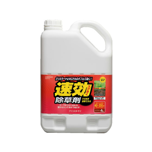 アイリスオーヤマ 速攻除草剤 4L F343778-SJS-4L-イメージ1