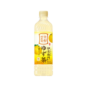 サントリー 伊右衛門 ゆず茶 600mL FCJ552U-イメージ1