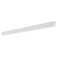 オーム電機 LEDイーブライトスリムライトバー 600mm 昼光色 LTNLESN09DHN