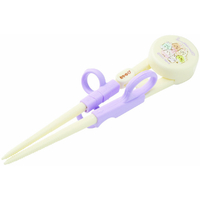 スケーター デラックストレーニング箸(右利き用) すみっコぐらし うさぎのおにわ ADXT1SGｳｻｷﾞﾉｵﾆﾜ