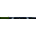 トンボ鉛筆 デュアルブラッシュペン ABT Hunter Green F039982-AB-T249