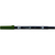 トンボ鉛筆 デュアルブラッシュペン ABT Hunter Green F039982-AB-T249-イメージ1